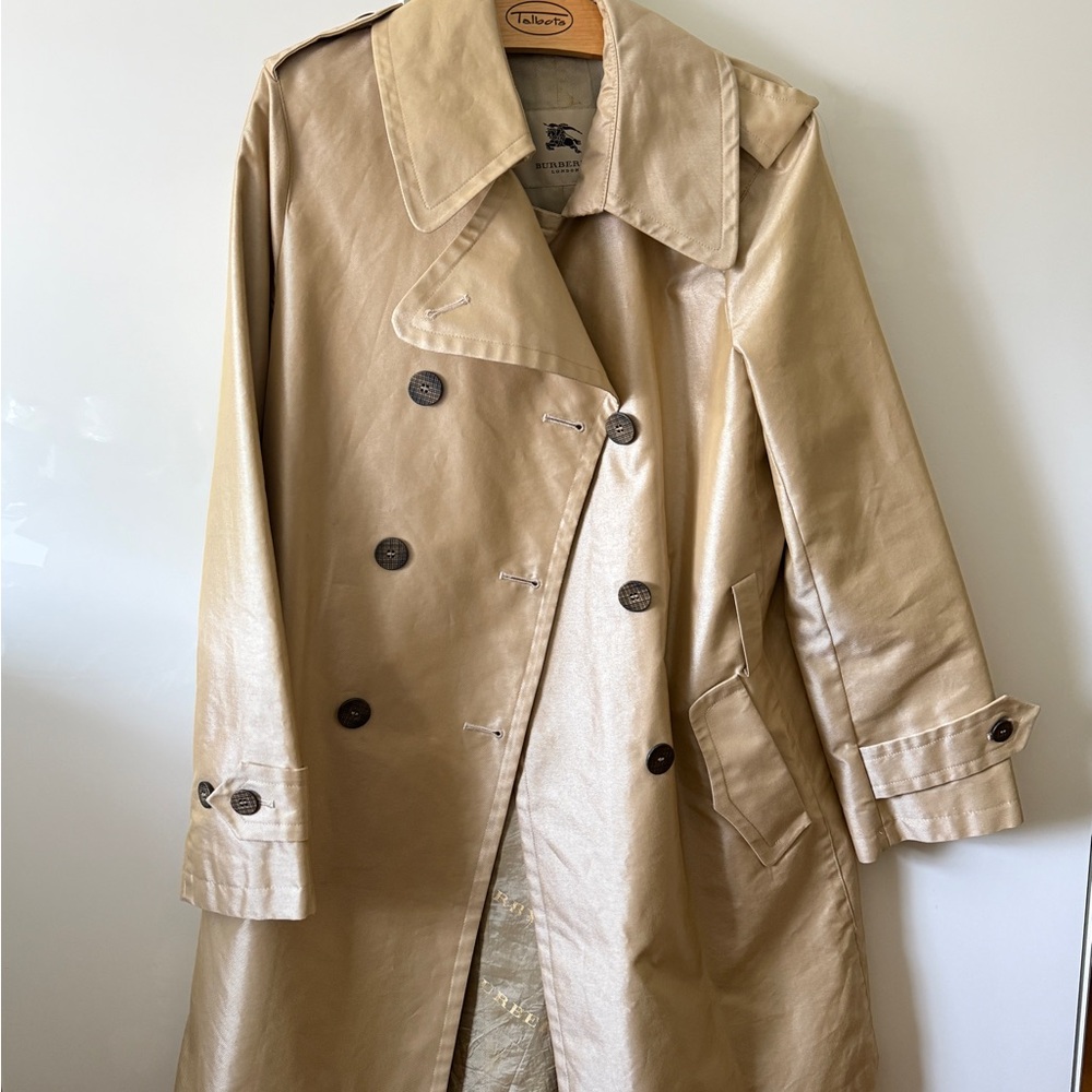 Burberry Classic Tan Trench Coat